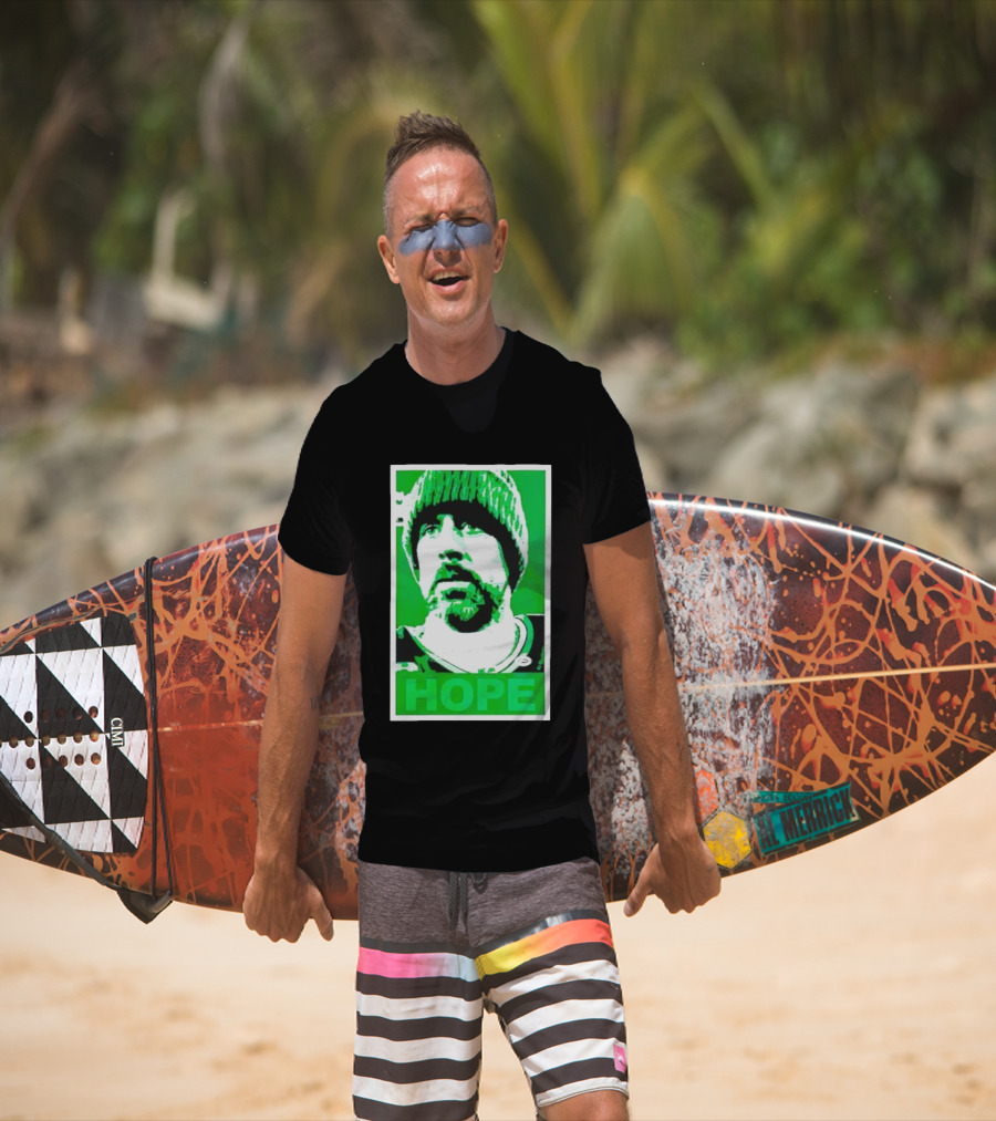 Aaron Rodgers Green Hope Ny T-Shirt