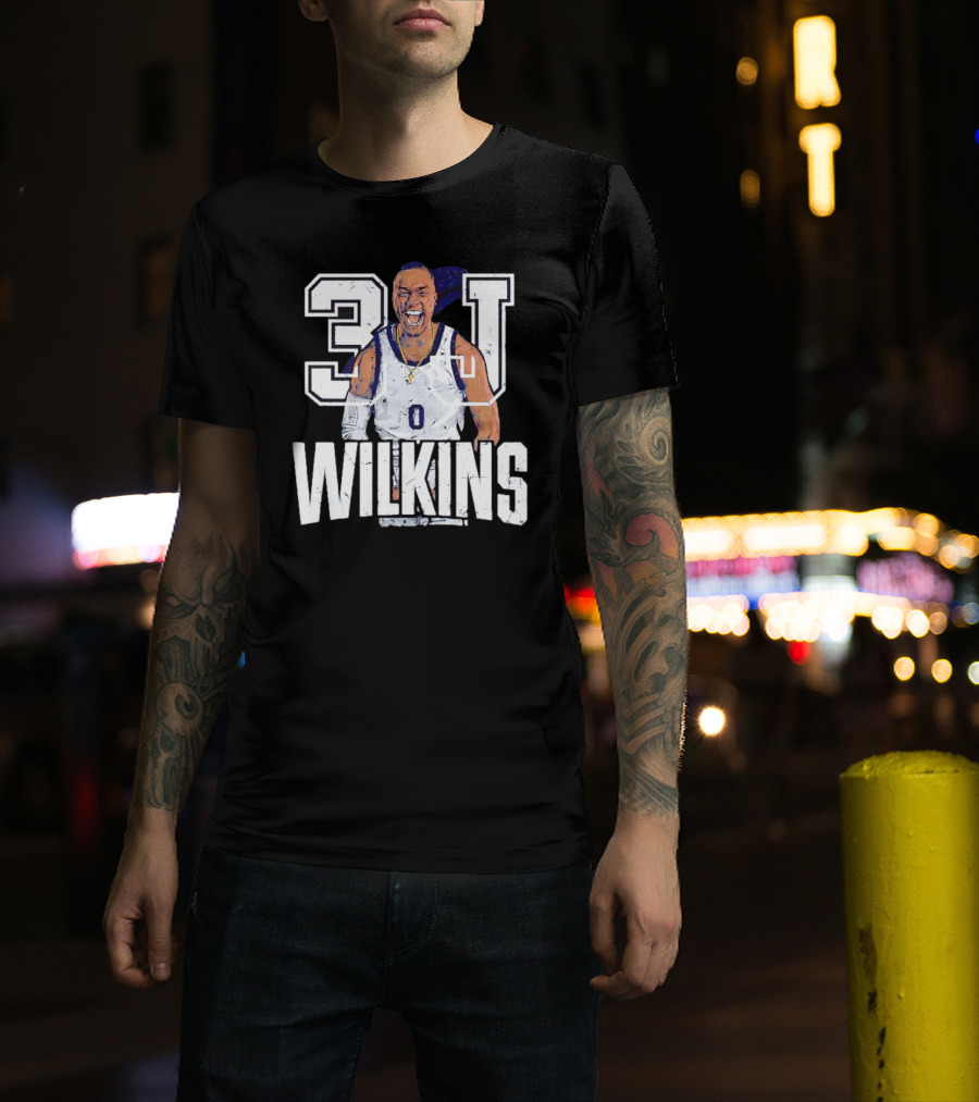 31 Wilkins Scream T-Shirt