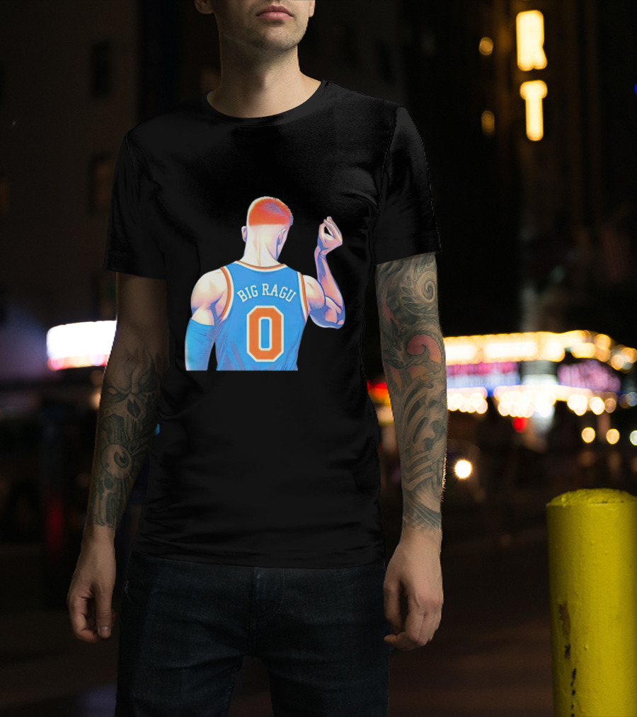Divo Big Ragu Basketball Player 0 T-Shirt