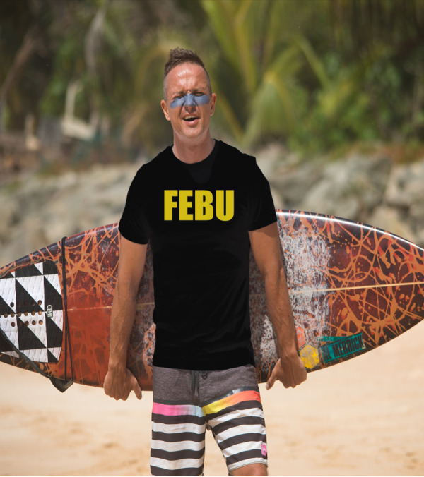 Josh Pate FEBU T-Shirt