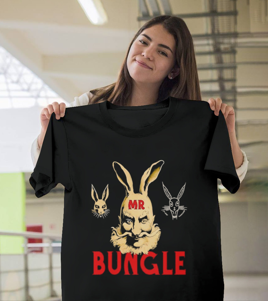 Mr Bungle Rabbit Head T-Shirt