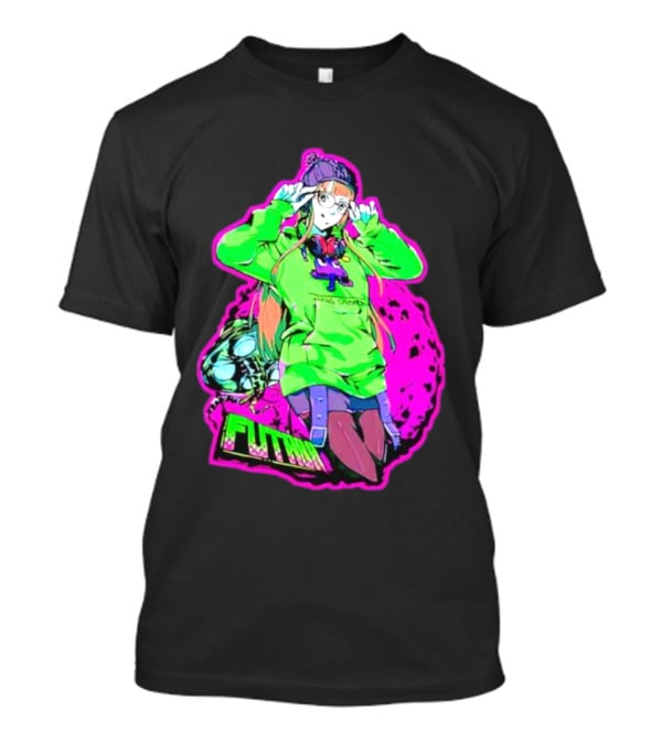 Persona 5 Futaba Sakura Neon Style T-Shirt