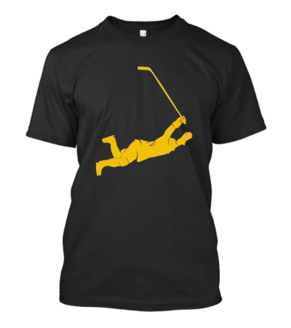 Bobby Orr Flying Hockey T-Shirt
