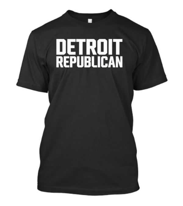 Detroit Republican T-Shirt