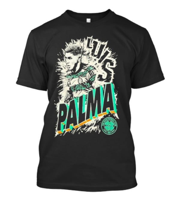 Luis Palma Celtic Football Club 1888 T-Shirt