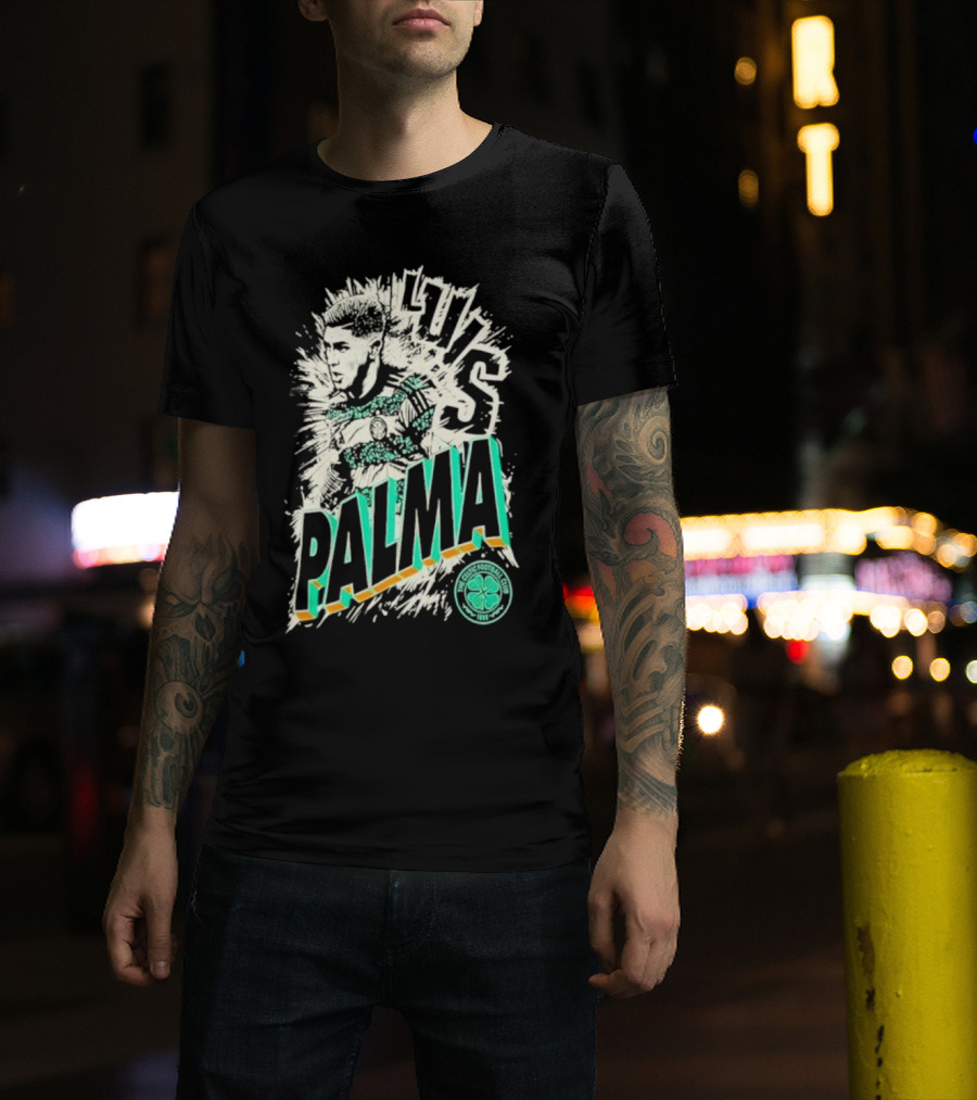 Luis Palma Celtic Football Club 1888 T-Shirt
