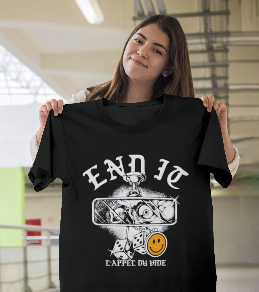 END IT L'Appel Du Vide Mirror Smile T-Shirt