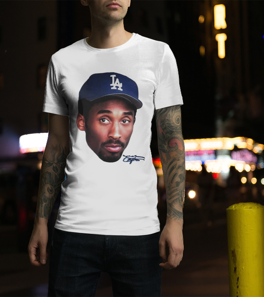 Los Angeles Dodgers Mamba Kobe Bryant T-Shirt