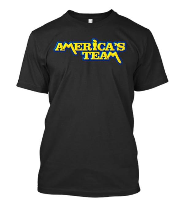 America's Team Michigan Wolverines T-Shirt