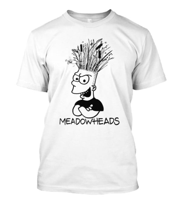 Bart Simpson Meadowheads Wild Hairstyle Adventure T-Shirt