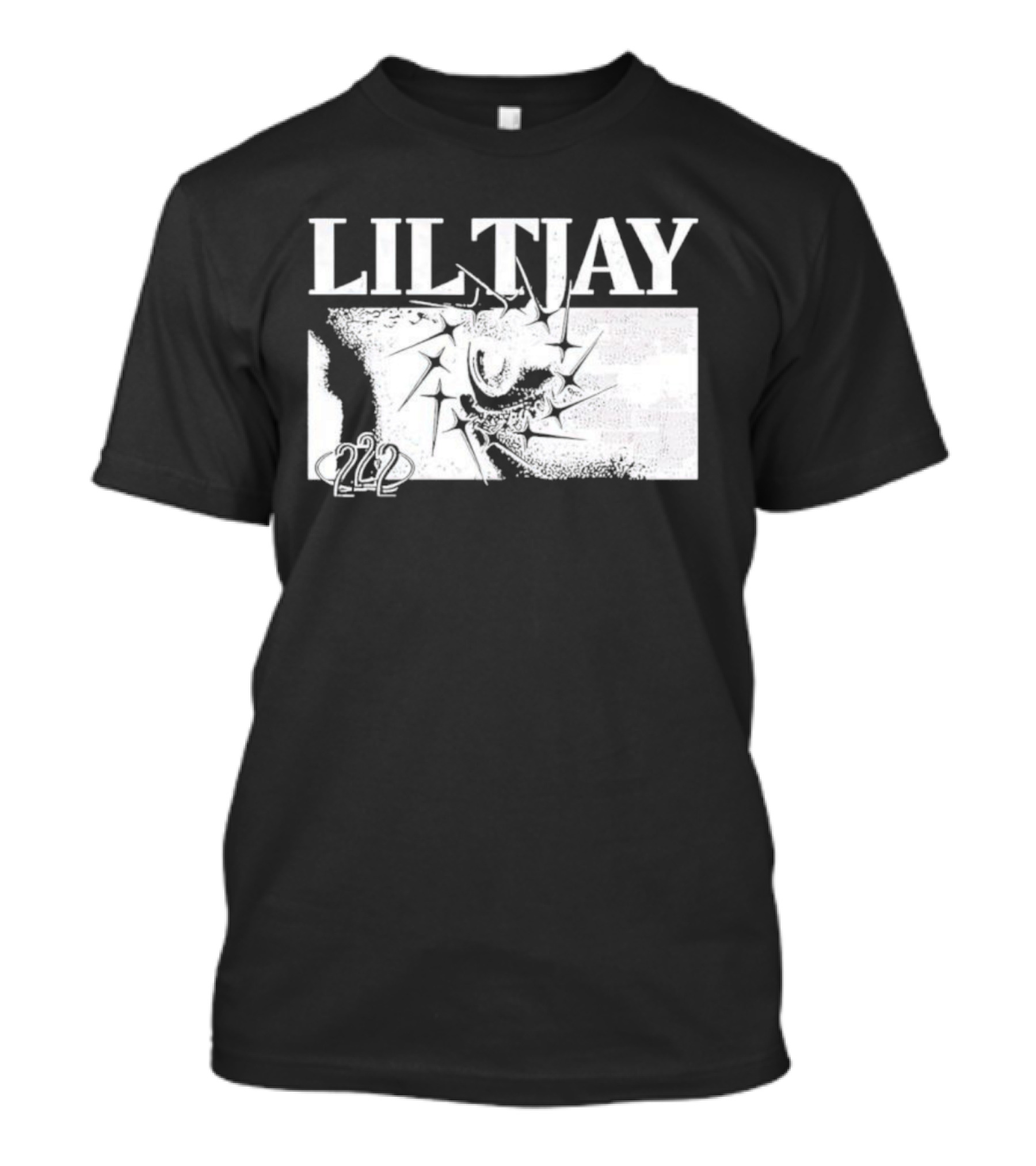 Lil Tjay 222 Spiked Eye T-Shirt