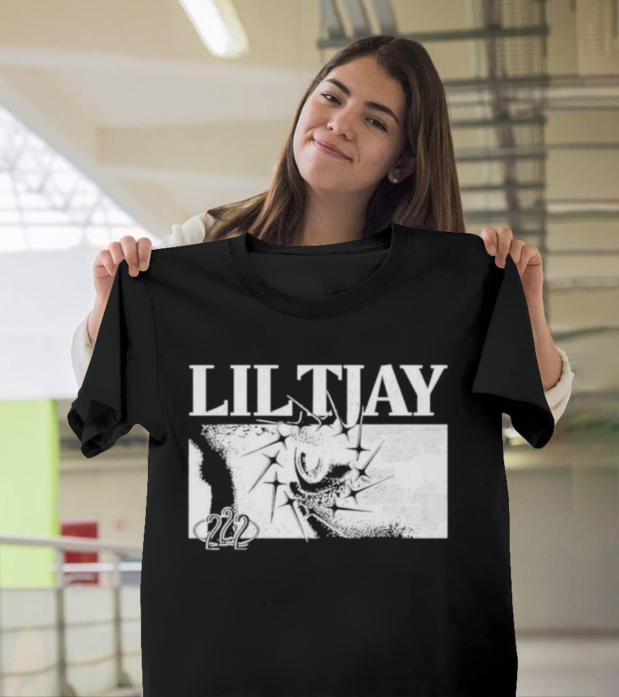 Lil Tjay 222 Spiked Eye T-Shirt