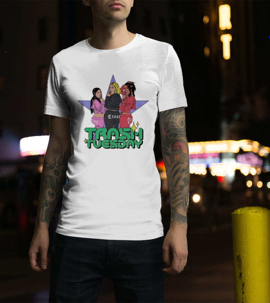 Trash Tuesday Star Trio T-Shirt