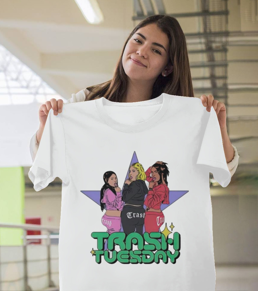 Trash Tuesday Star Trio T-Shirt