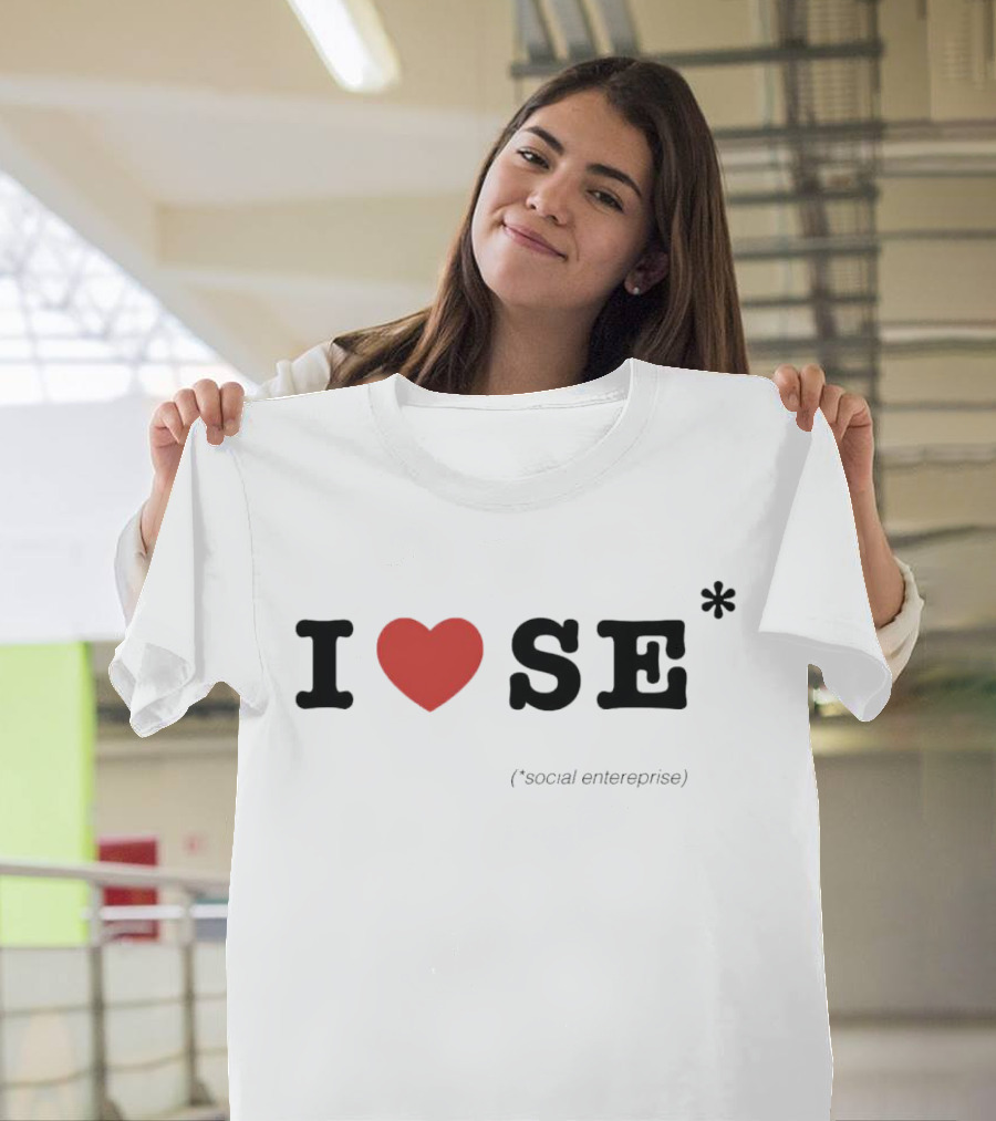 I Heart SE Social Enterprise T-Shirt