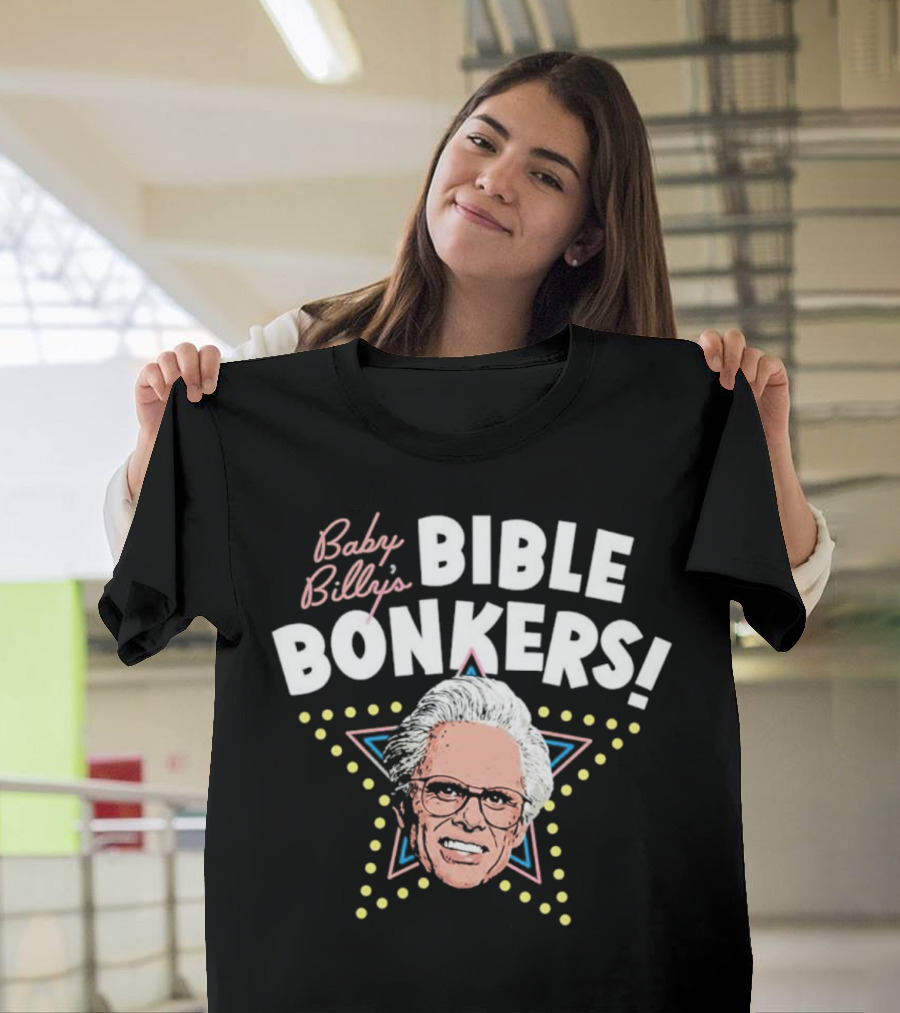 Baby Billy’s Bible Bonkers Righteous Gemstones Star T-Shirt