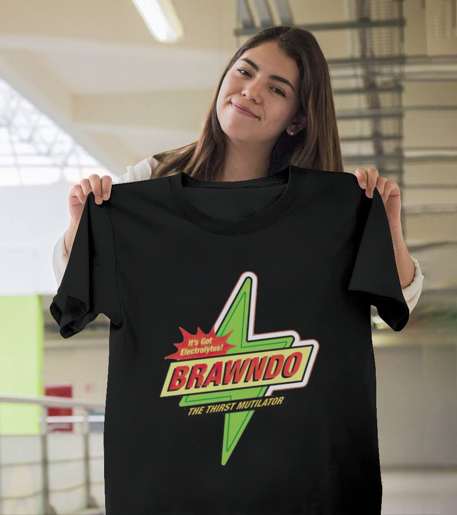 Brawndo It's Got Electrolytes The Thirst Mutilator T-Shirt