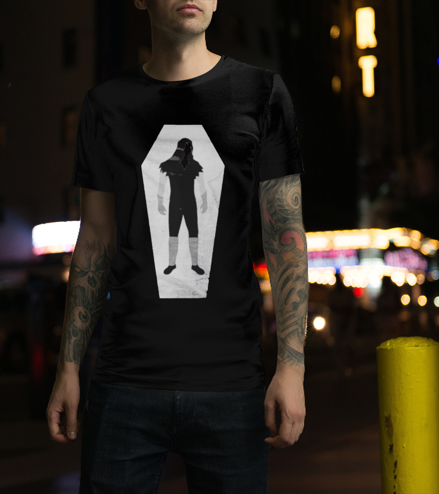 Deadman’s Coffin Iconic Wrestler T-Shirt