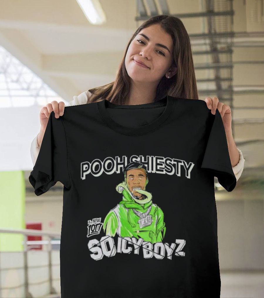 Pooh Shiesty The New 1017 So Icy Boyz T-Shirt