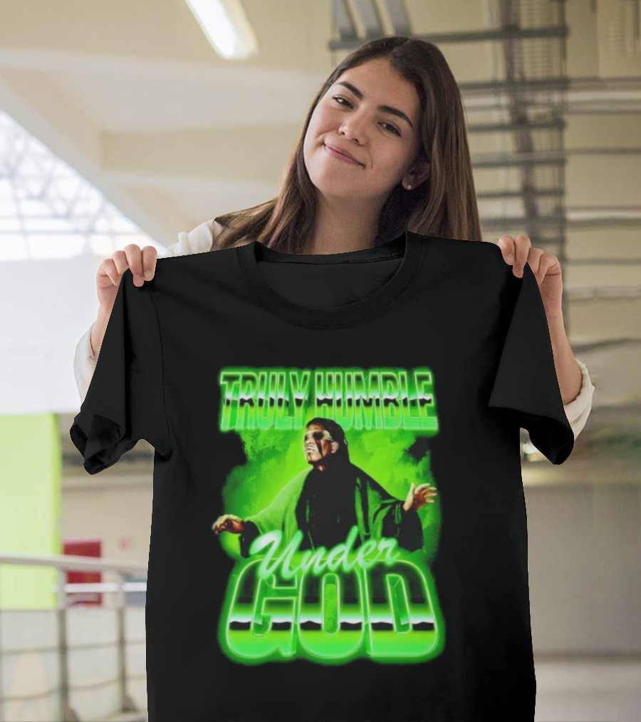 Truly Humble Under God Frankenstein Green Aura T-Shirt