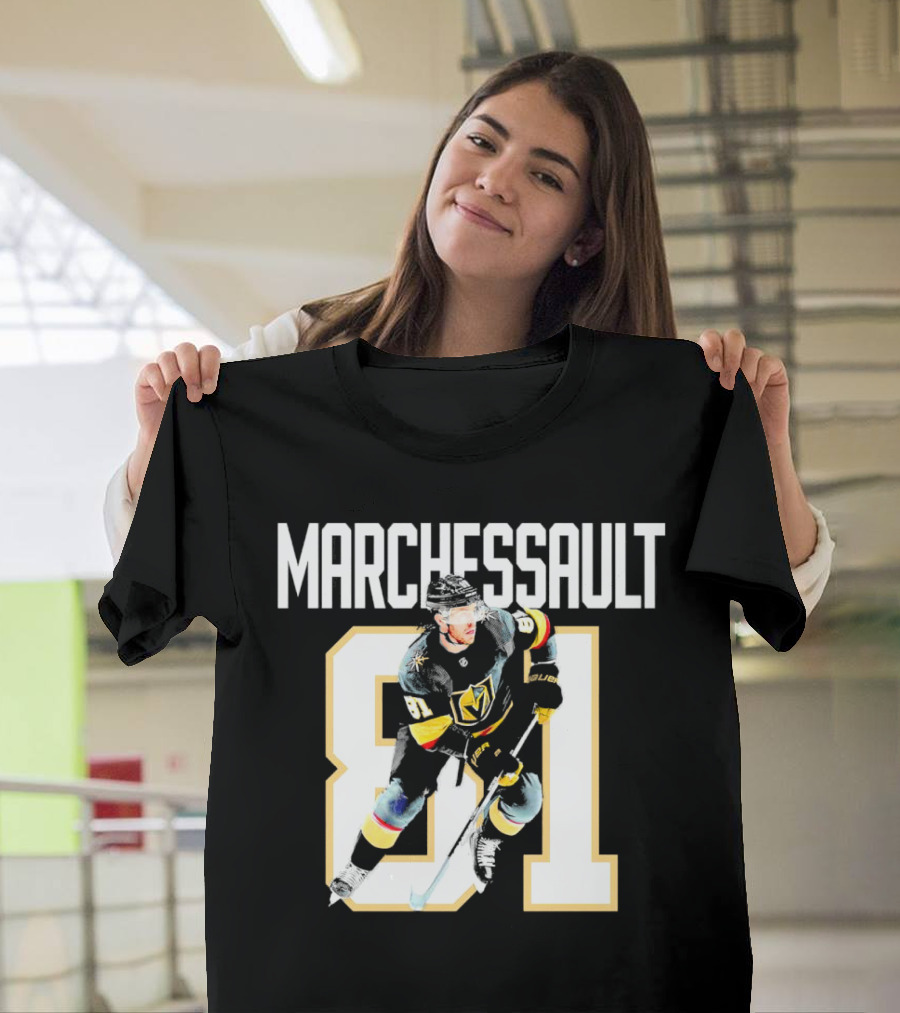 Vegas Golden Knights Marchessault 81 MVP T-Shirt