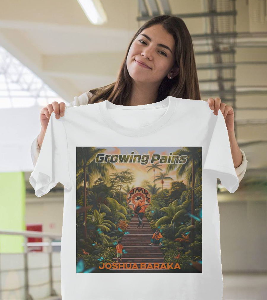 Growing Pains Joshua Baraka Jungle Stairs T-Shirt