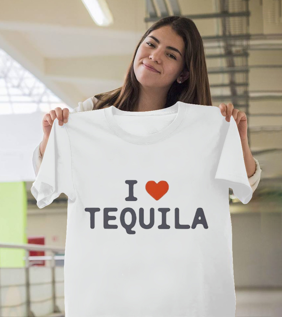 I Heart Tequila T-Shirt