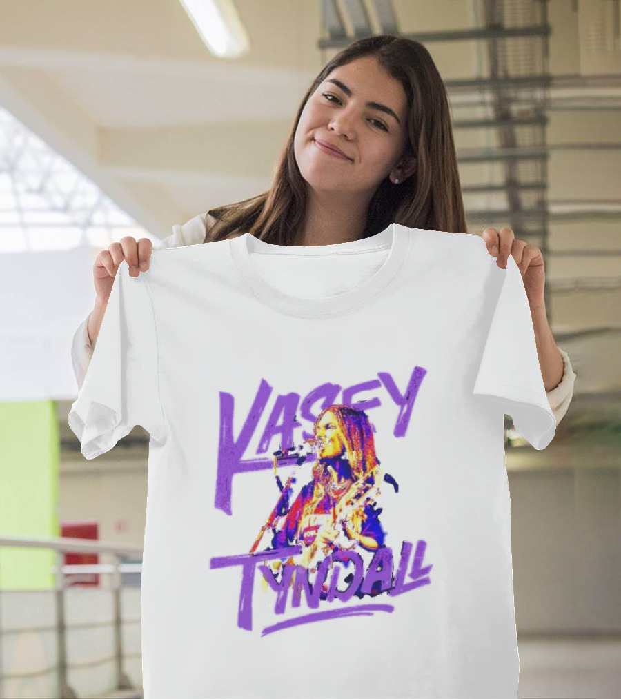 Kasey Tyndall Concert Performance T-Shirt