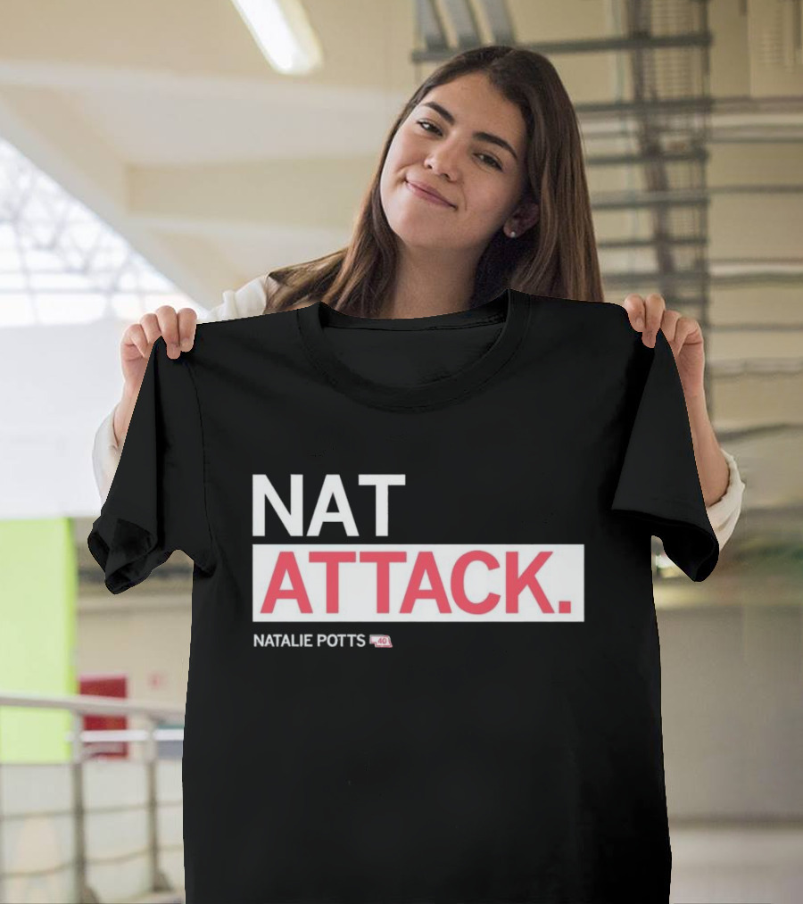 NATALIE POTTS NAT ATTACK 40 T-Shirt