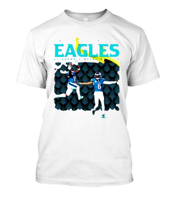Philadelphia Eagles AJ Brown X DeVonta Smith T-Shirt