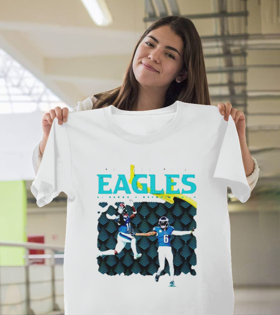 Philadelphia Eagles AJ Brown X DeVonta Smith T-Shirt
