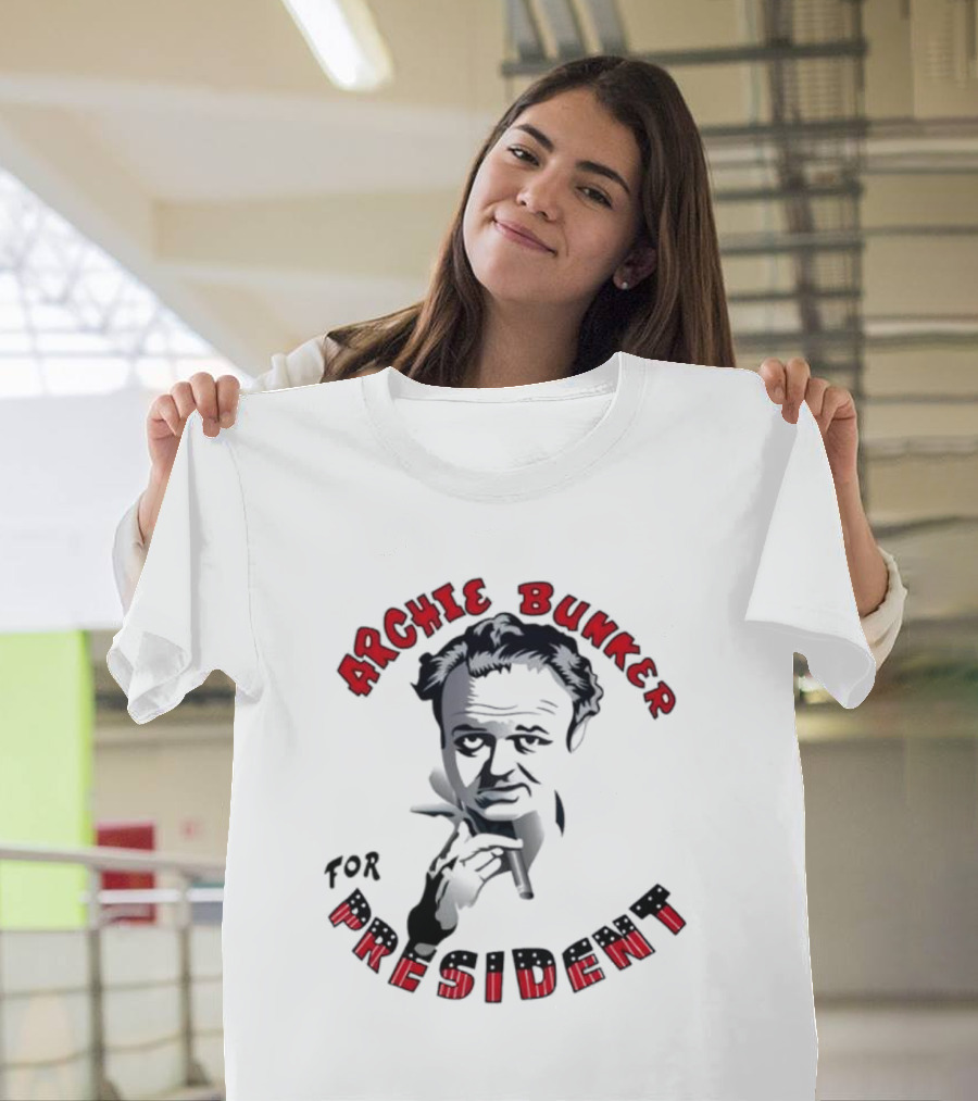 Archie Bunker for President T-Shirt