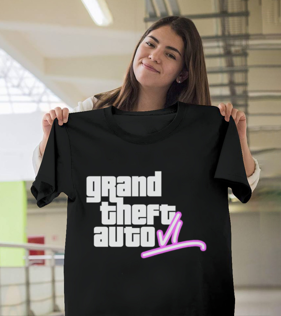 Grand Theft Auto VI Neon T-Shirt