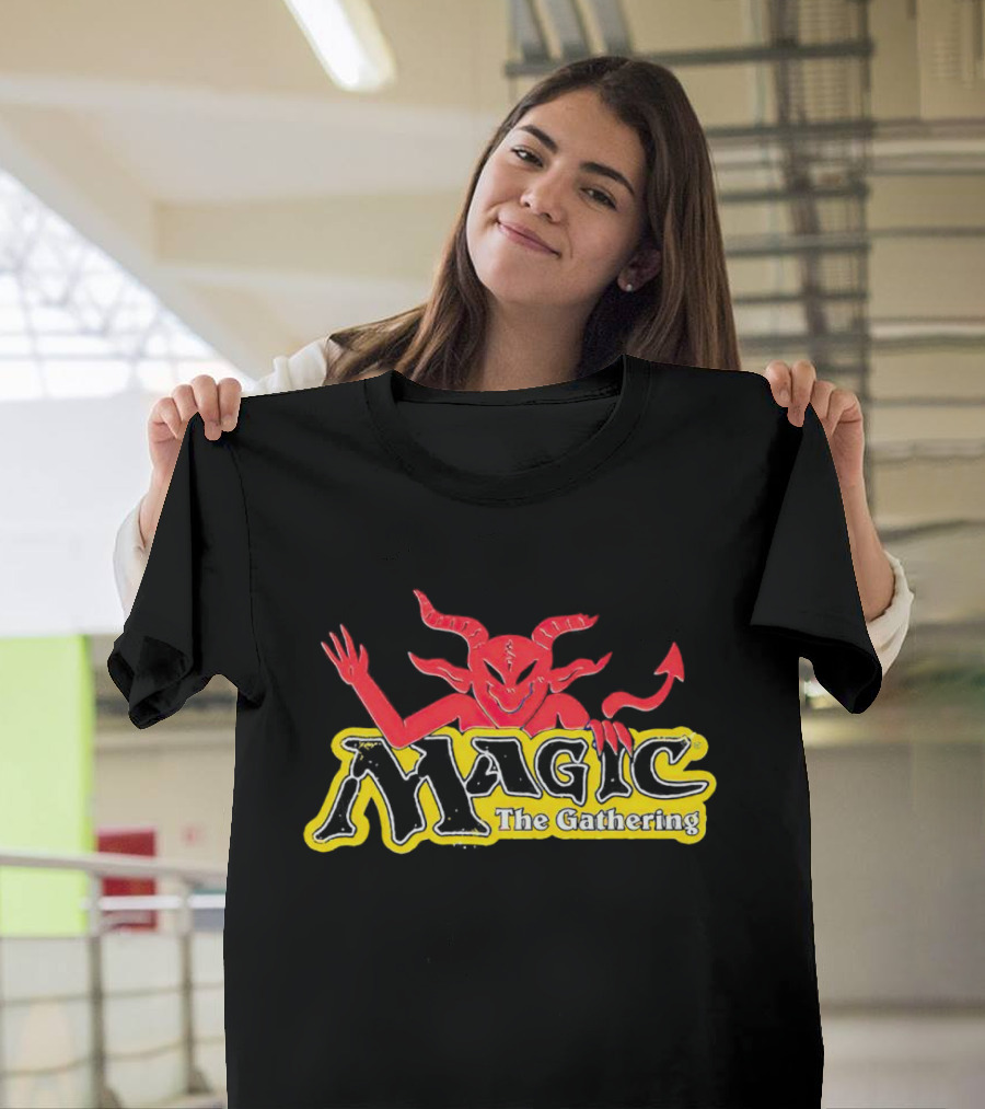 Magic The Gathering Demon T-Shirt