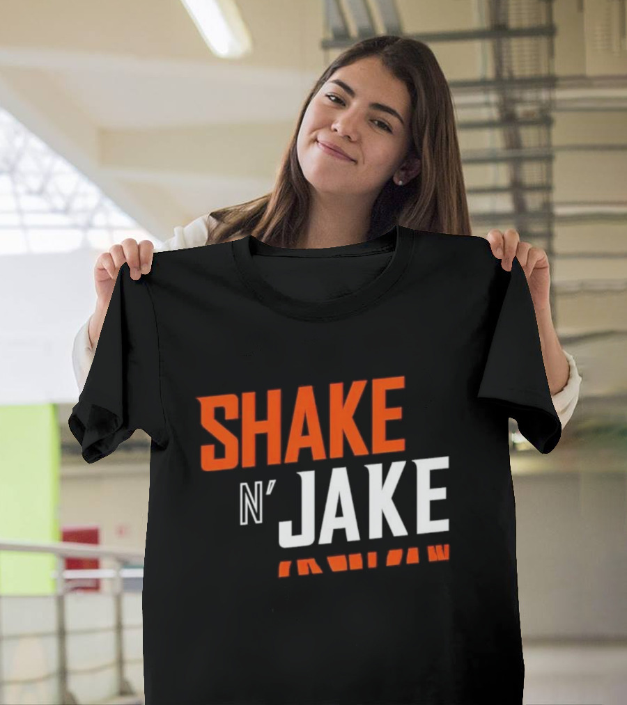 Shake N' Jake Cincinnati Bengals Fan Merchandise T-Shirt