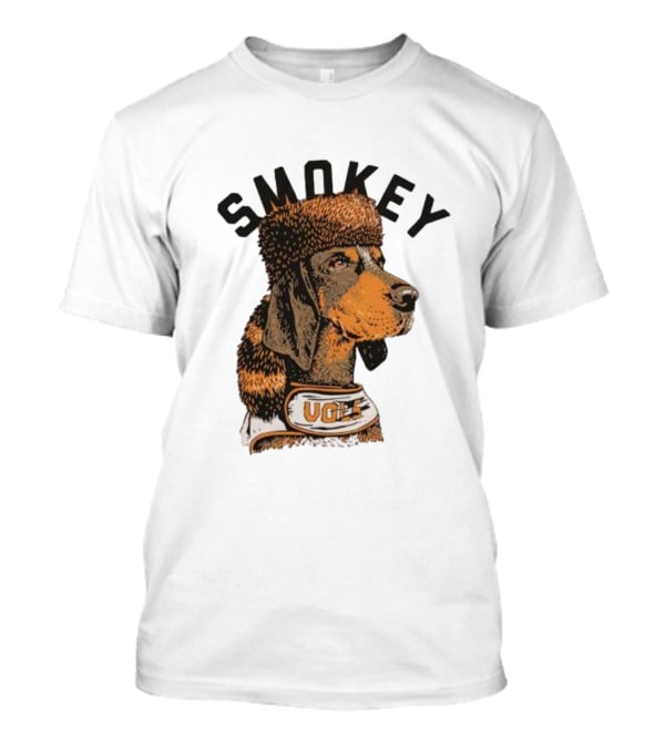 UGA Tennessee Volunteers Smokey Dog T-Shirt