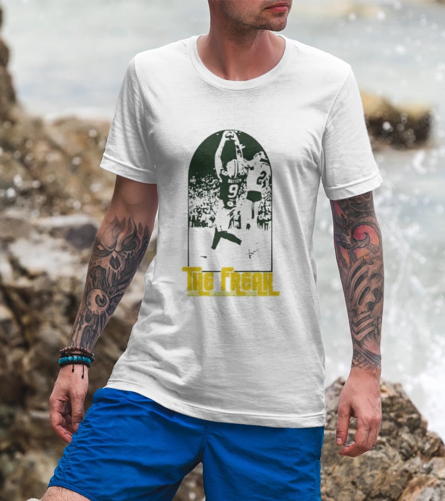 The Freak Vintage Football Catch Iconic Moment T-Shirt