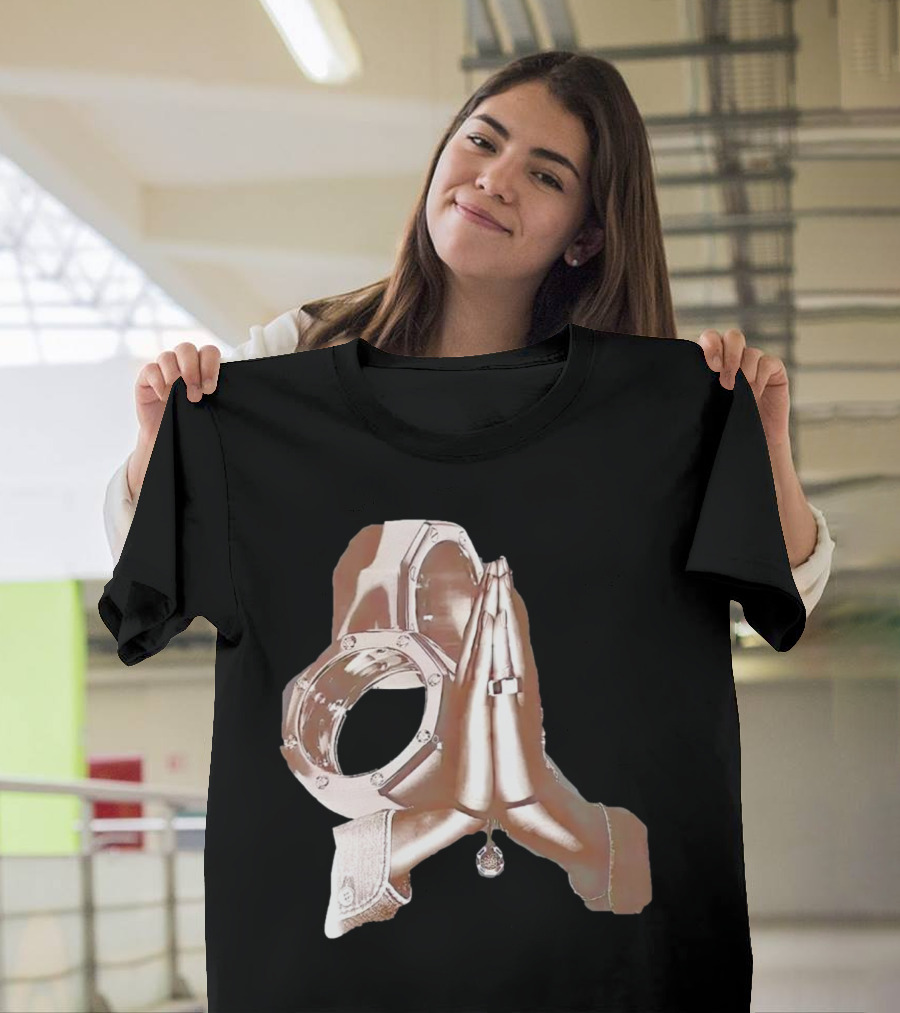 Travis Scott Audemars Piguet Praying Hands Iconic T-Shirt