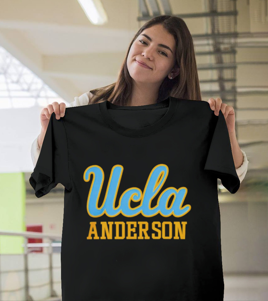 UCLA Anderson Bold Script T-Shirt