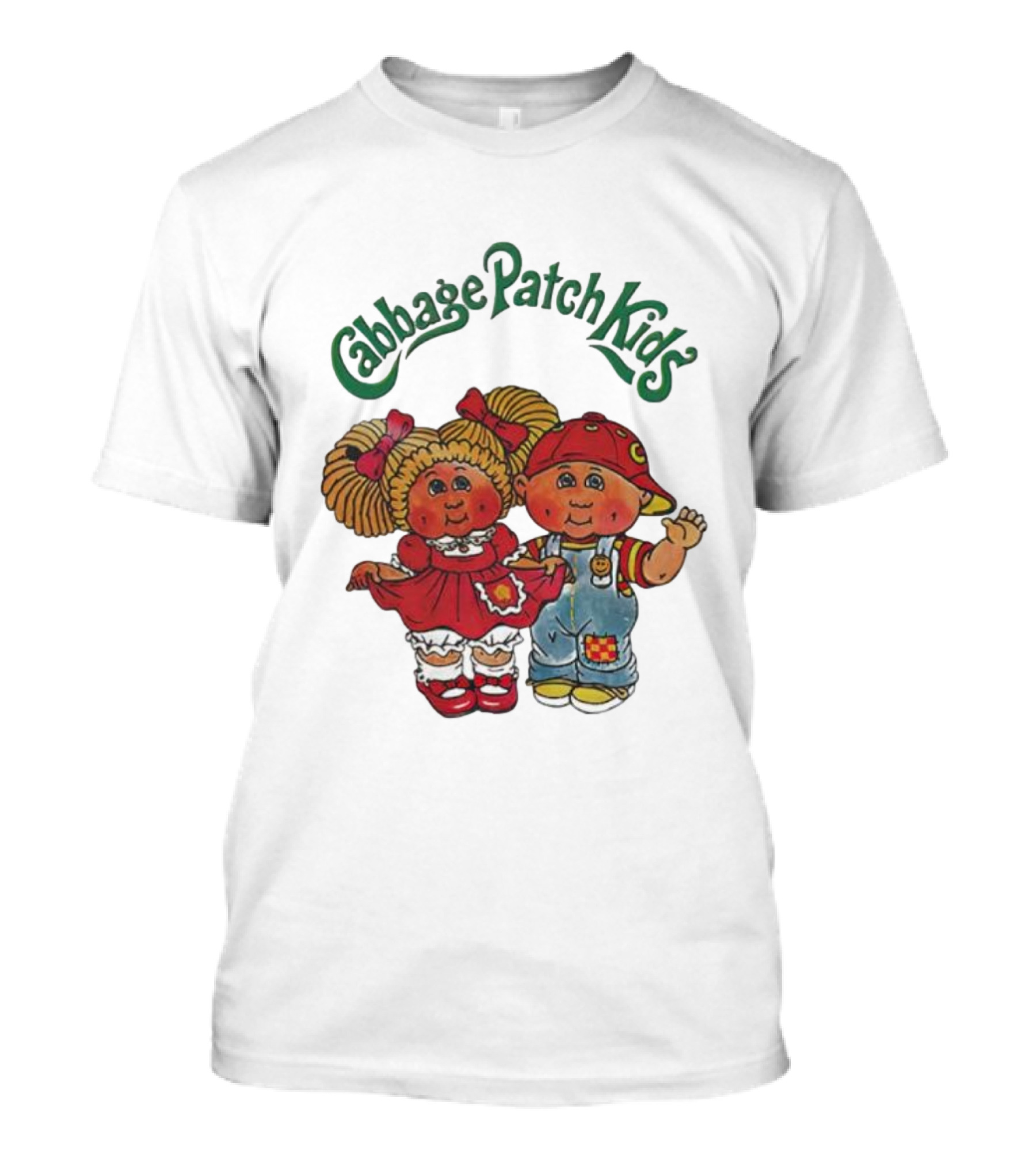 Cabbage Patch Kids Vintage Style Retro Nostalgia T-Shirt
