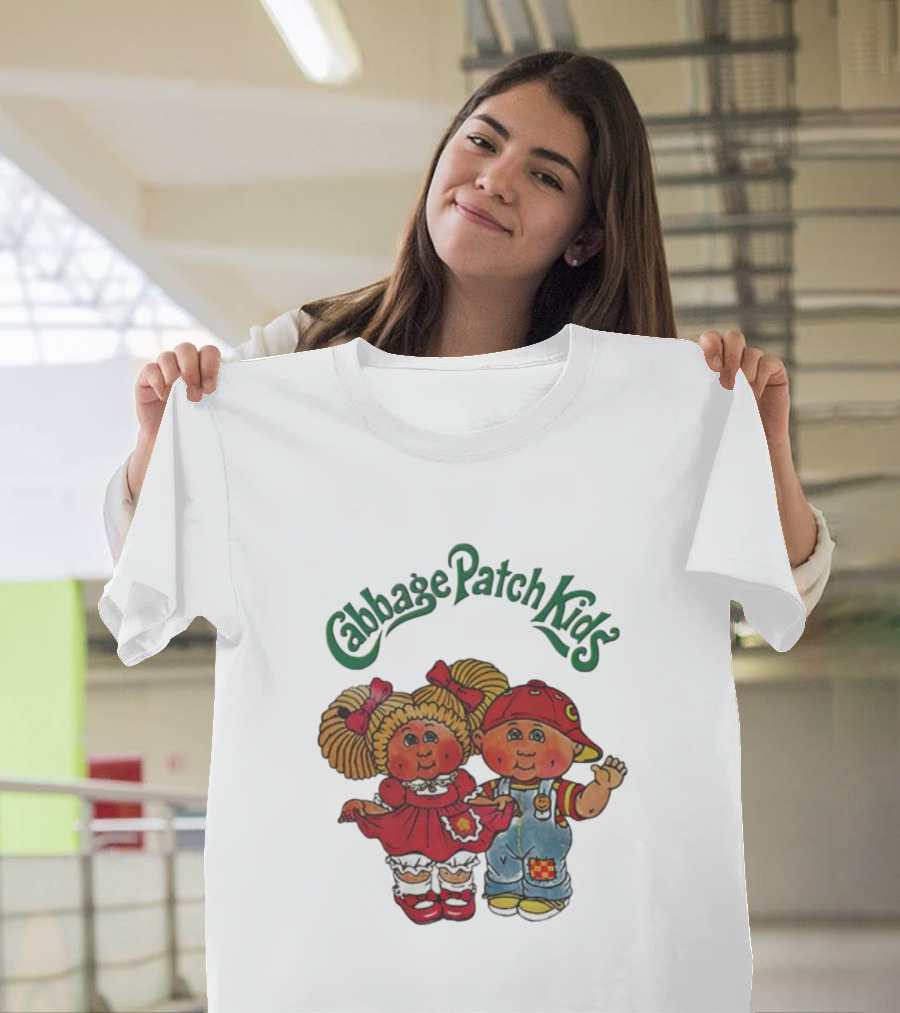 Cabbage Patch Kids Vintage Style Retro Nostalgia T-Shirt