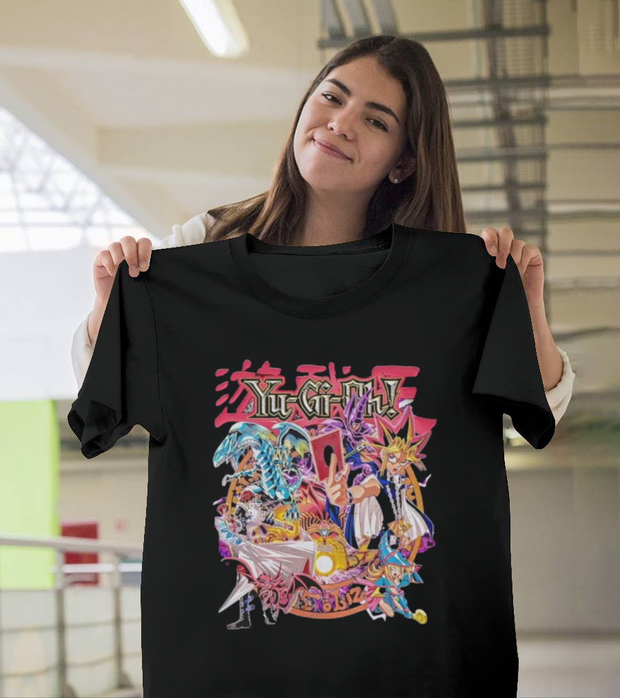 YuGiOh Duel Monsters Yugi Kaiba Joey Blue Eyes Dark Magician Exodia T-Shirt