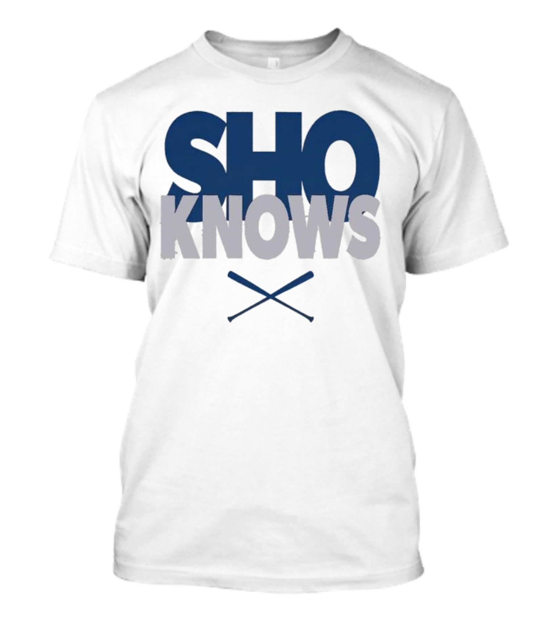 Shohei Ohtani Sho Knows LA Baseball T-Shirt