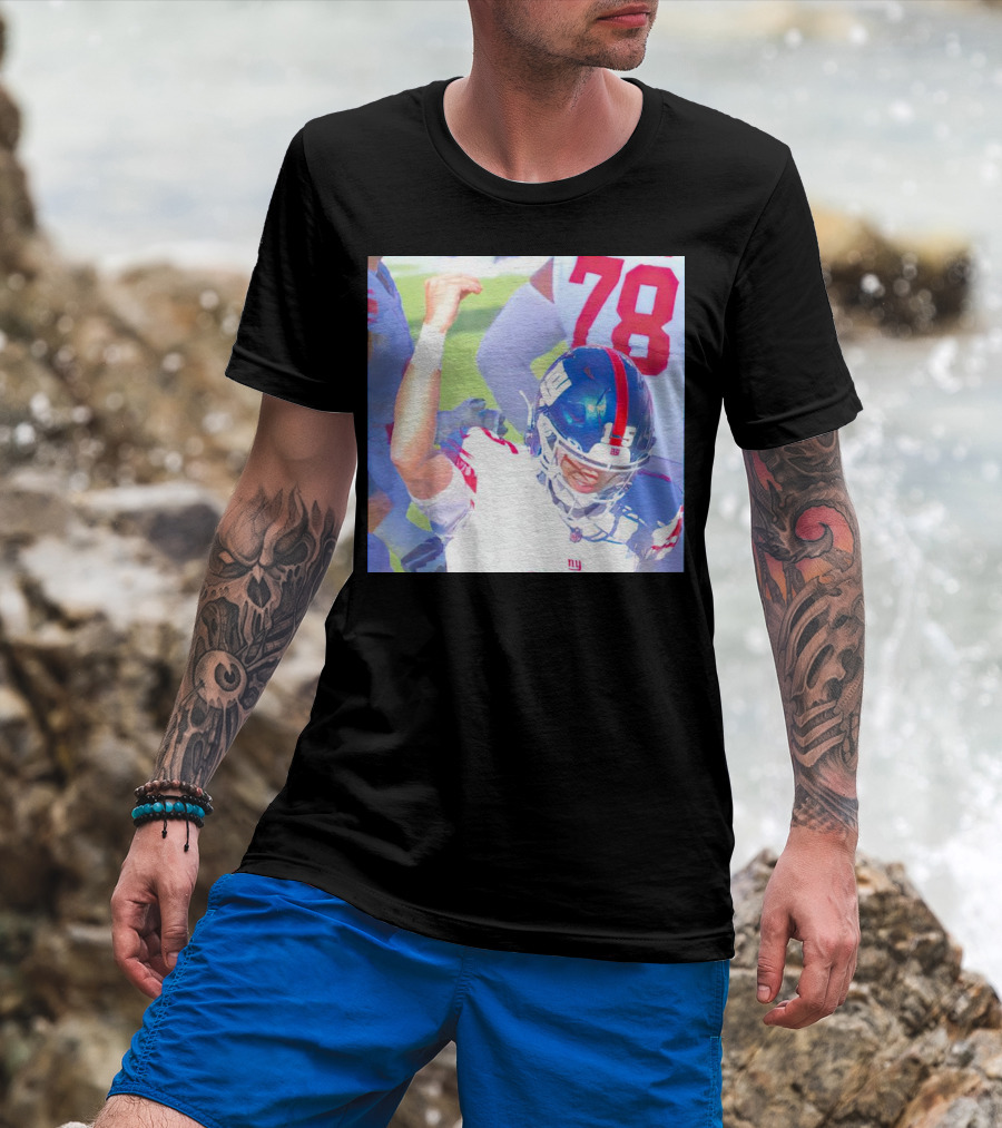 Tommy DeVito Che Vuoi Italian New York Giants Football Player T-Shirt