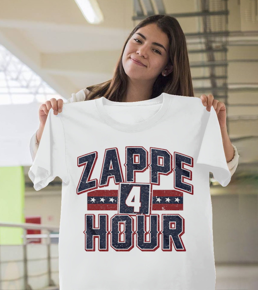 Bailey Zappe 4 Hour New England Patriots Football Fan T-Shirt
