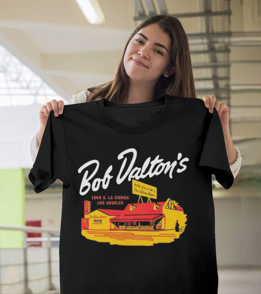 Bob Dalton’s 1056 S. La Cienega Los Angeles The Elbow Room Vintage Restaurant T-Shirt