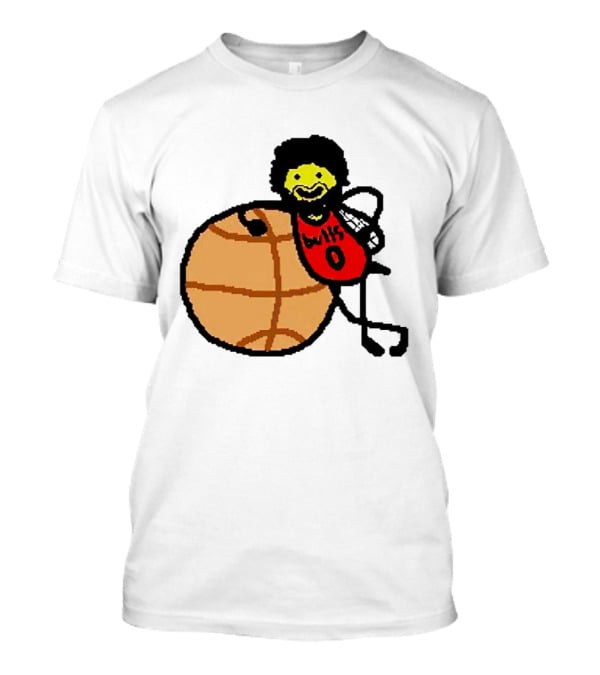 Coby White Co-Bee Bulls Basketball T-Shirt