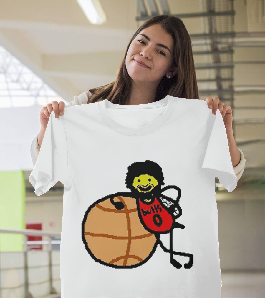 Coby White Co-Bee Bulls Basketball T-Shirt