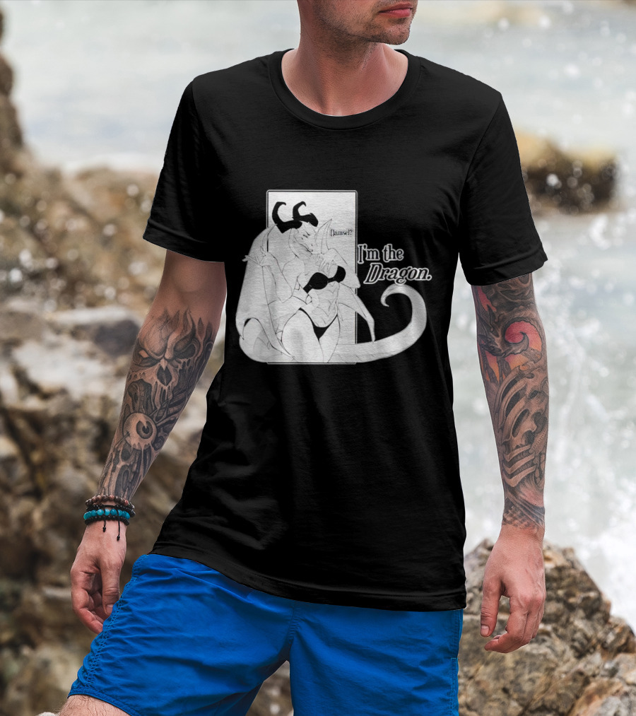 Damsel I'm The Dragon T-Shirt