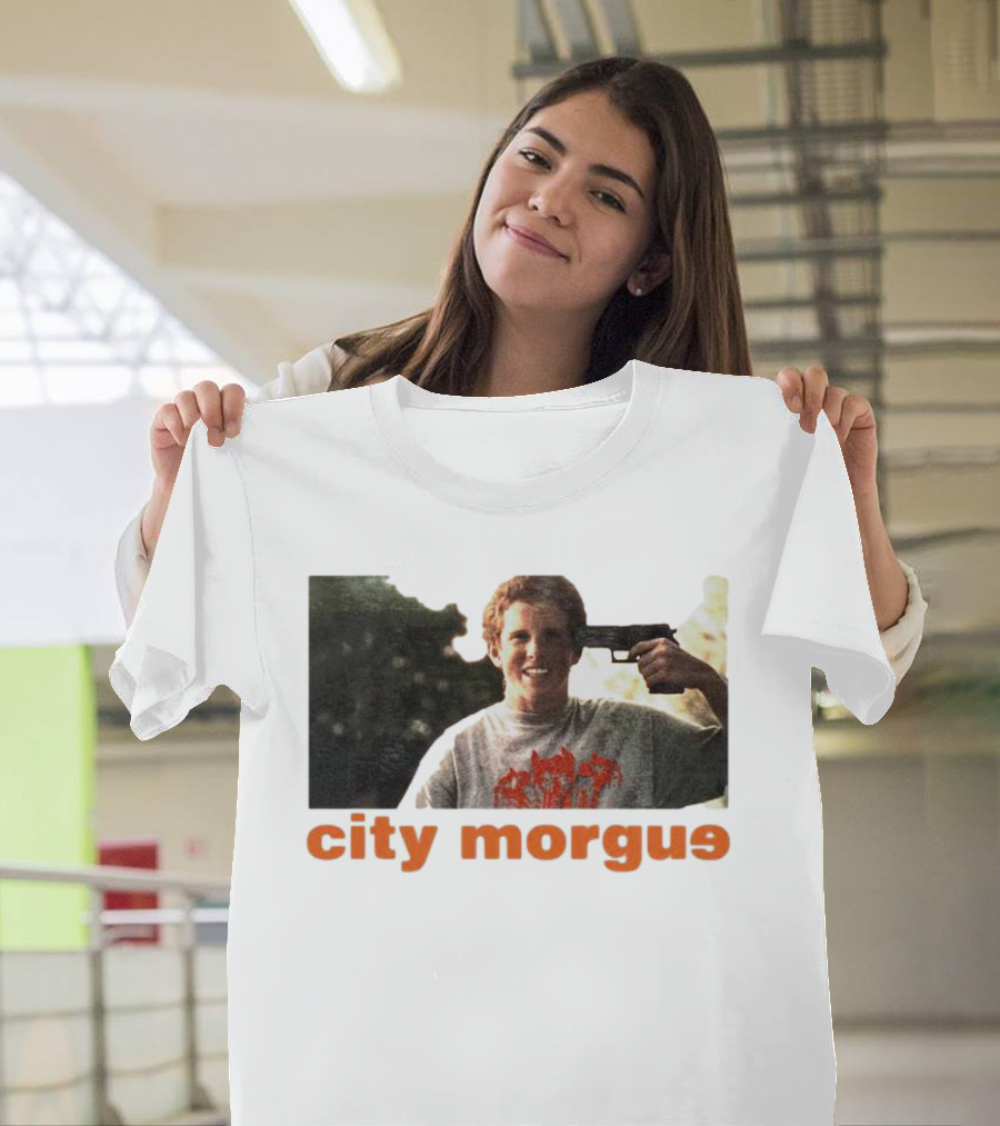 City Morgue Adam Chubbuck T-Shirt